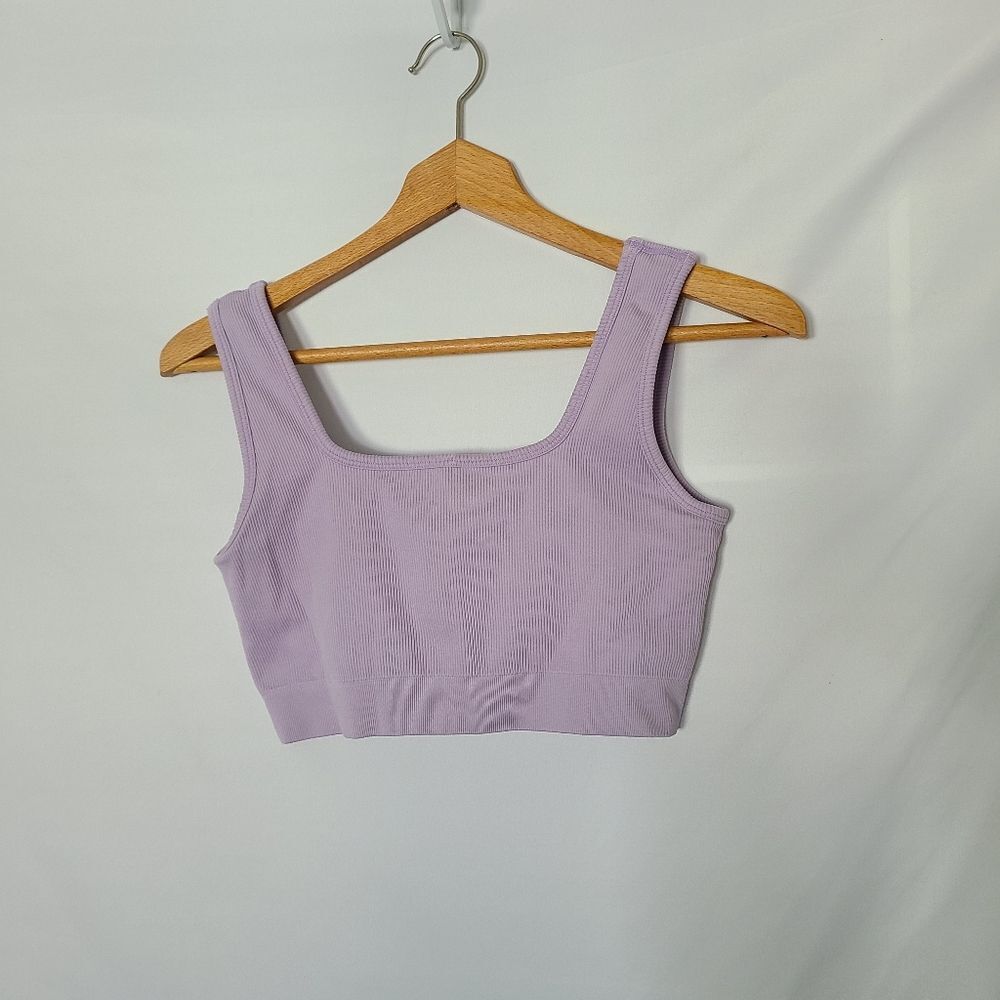 Fabletics Jas Seamless Ribbed Sports Bra II - Picture 2 of 5